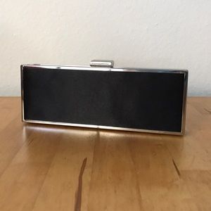 Black and Silver Clutch